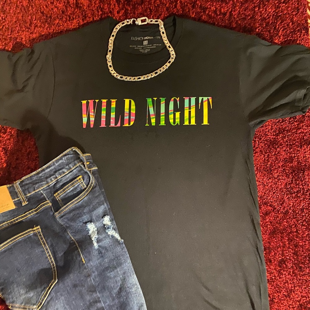 Wild Night Tee